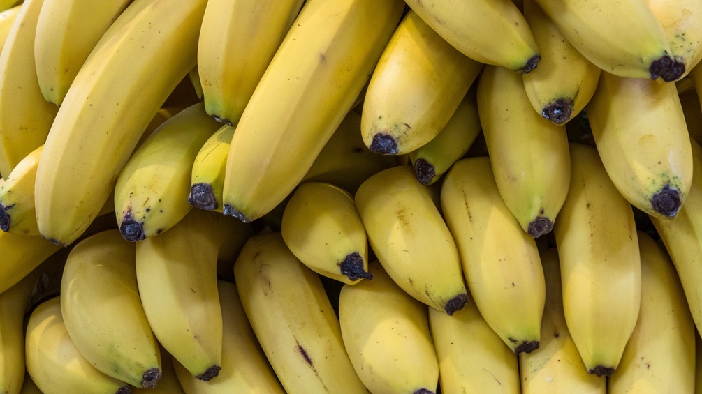 Gelbe Bananen