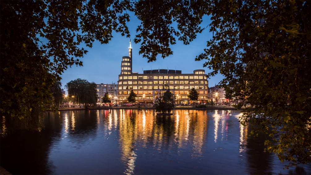 Kulturhaus Flagey in Brüssel