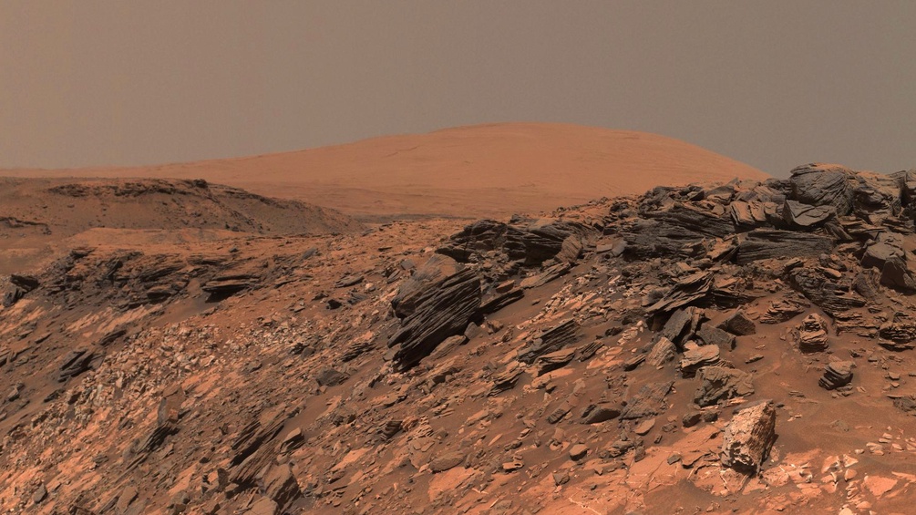 Gestein am Mars