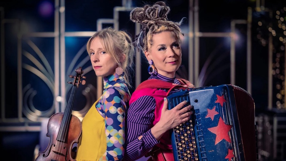  Johanna Juhola und Lena Jonsson