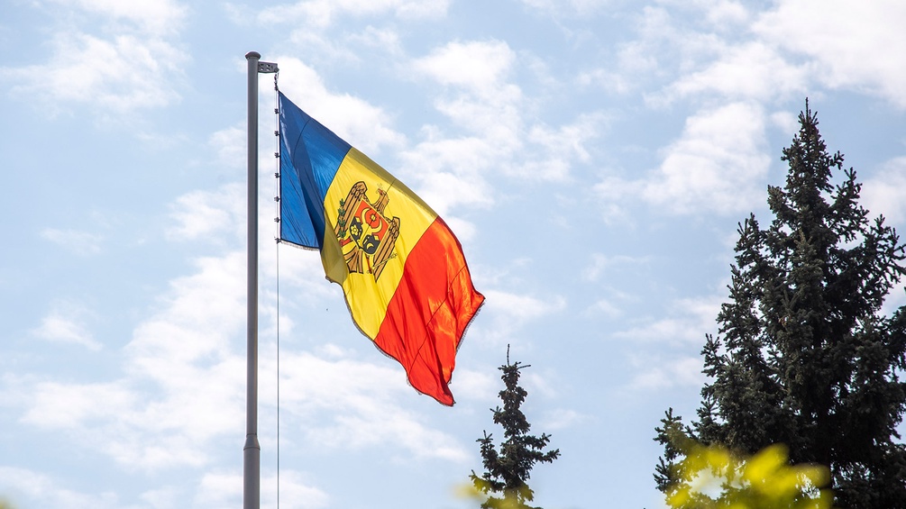 Moldaus Flagge