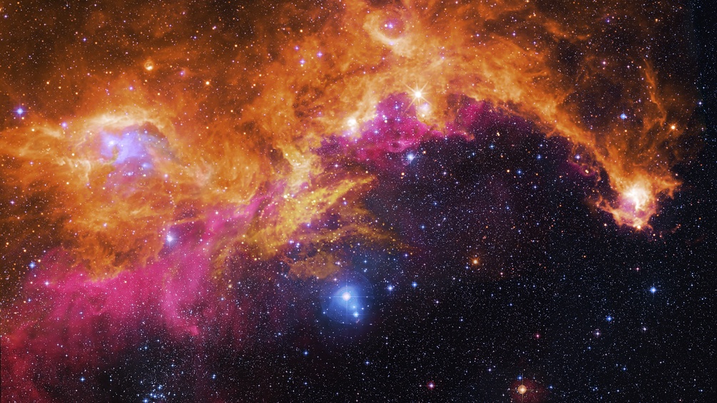 PICTUREDESK.COM/SCIENCE PHOTO LIBRARY/NASA Seemöwennebel