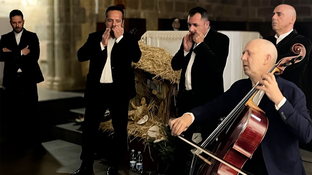 Ernst Reijseger & Cuncordu e Tenore de Orosei: "The Face of God"