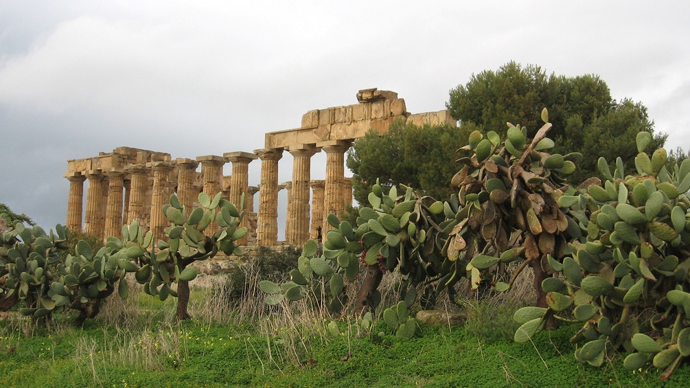 Griechischer Tempel in Italien