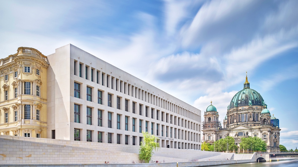 Berlin - Stiftung Humboldt Forum