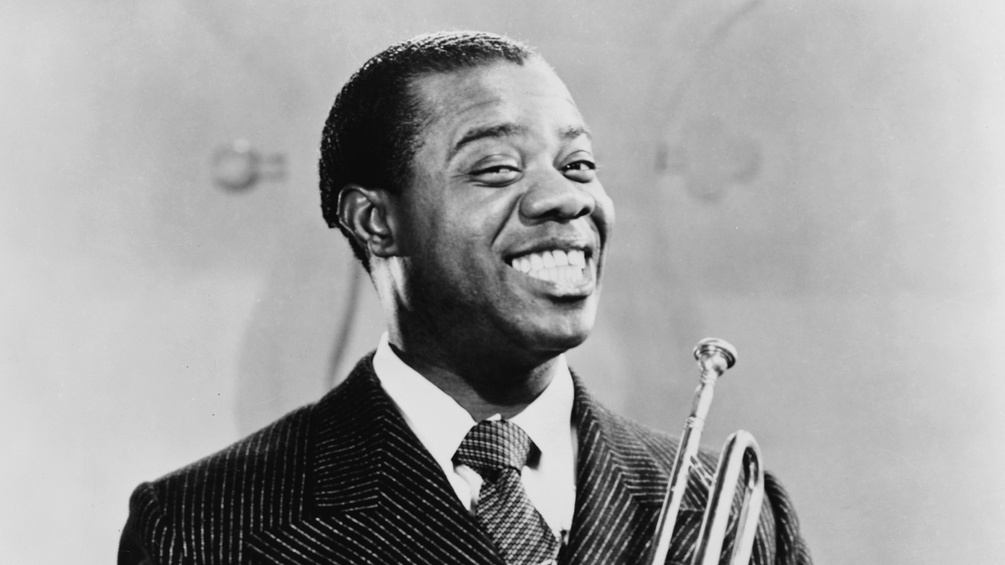 PICTUREDESK.COM/EVERETT COLLECTION Louis Armstrong, 1948