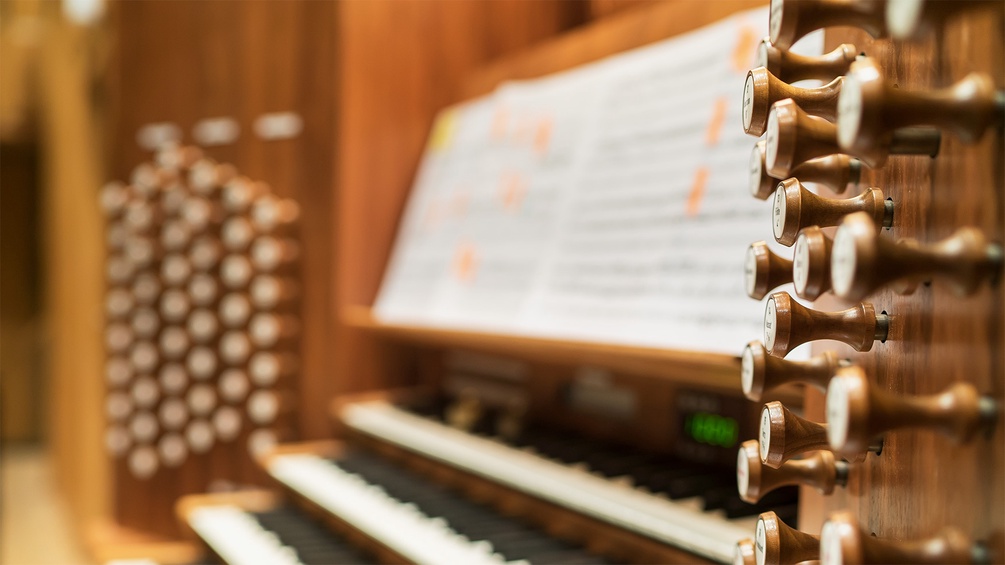 Orgel im Großen Sendesaal