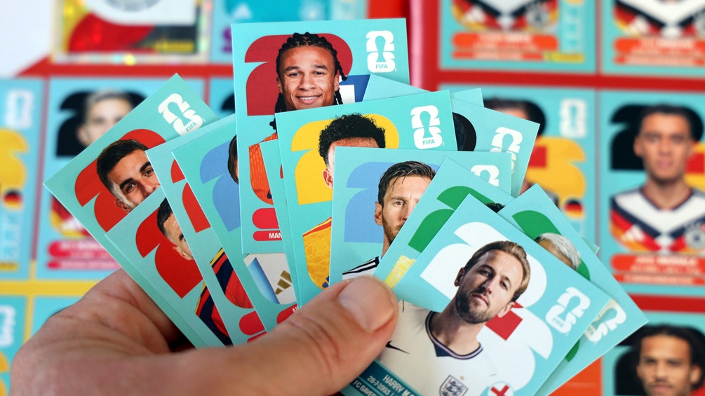 Panini-WM-Sticker 2026