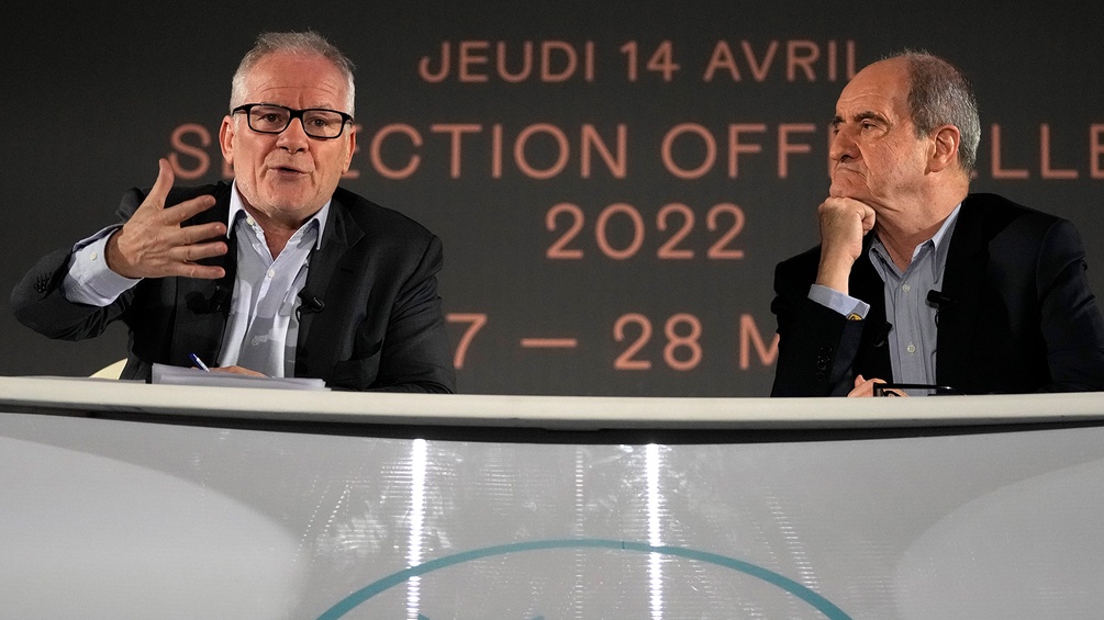 Thierry Fremaux und Pierre Lescure