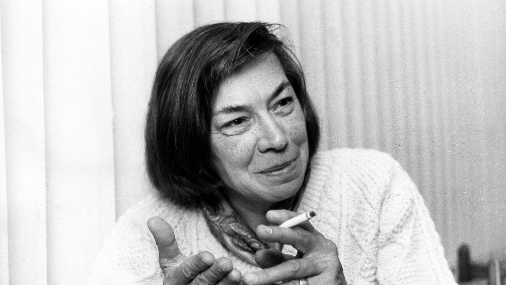 Patricia Highsmith, 1978