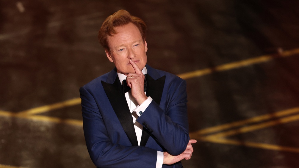 Oscar-Moderator Conan O'Brien