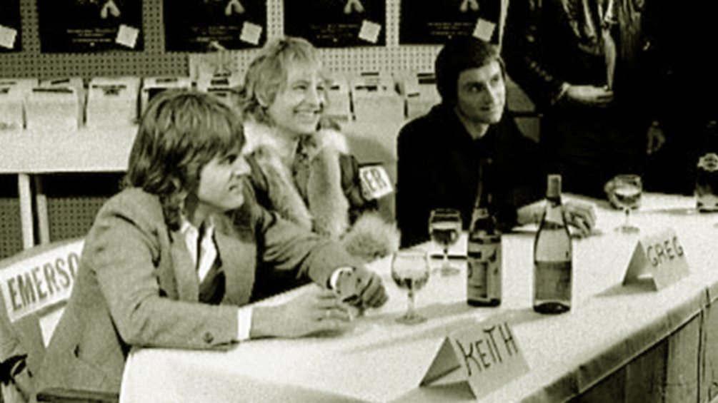 Emerson, Lake & Palmer in Toronto im Jahr 1978