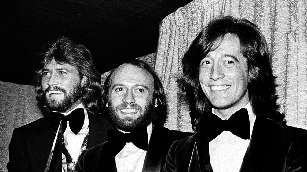 Barry, Maurice, and Robin Gibb