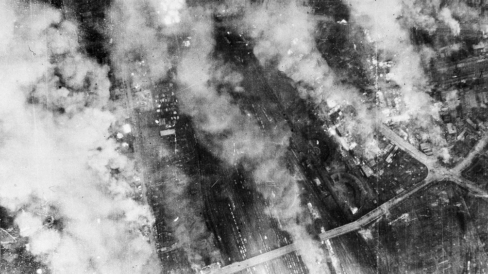 Dresden, Luftangriff, Februar 1945