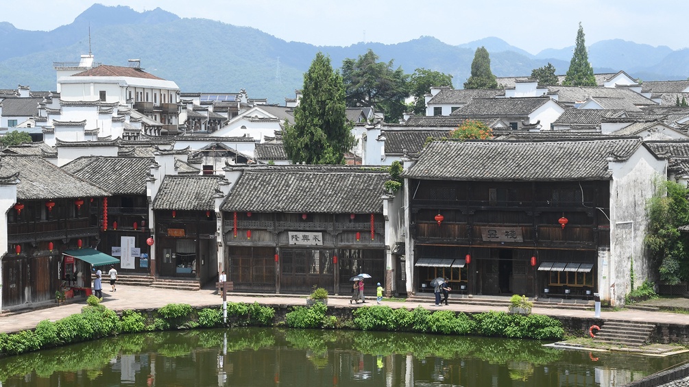 Historische Gebäude in Xinjang