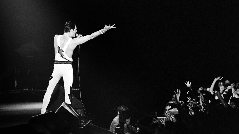 Freddie Mercury, 1984