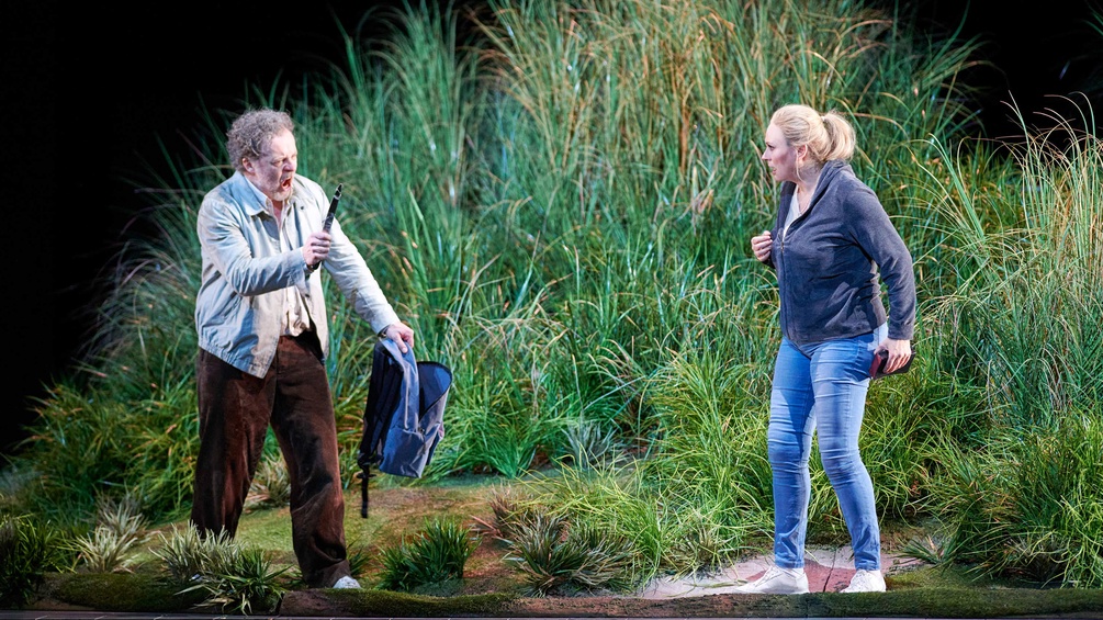 Szenenausschnitt aus "Wozzeck"