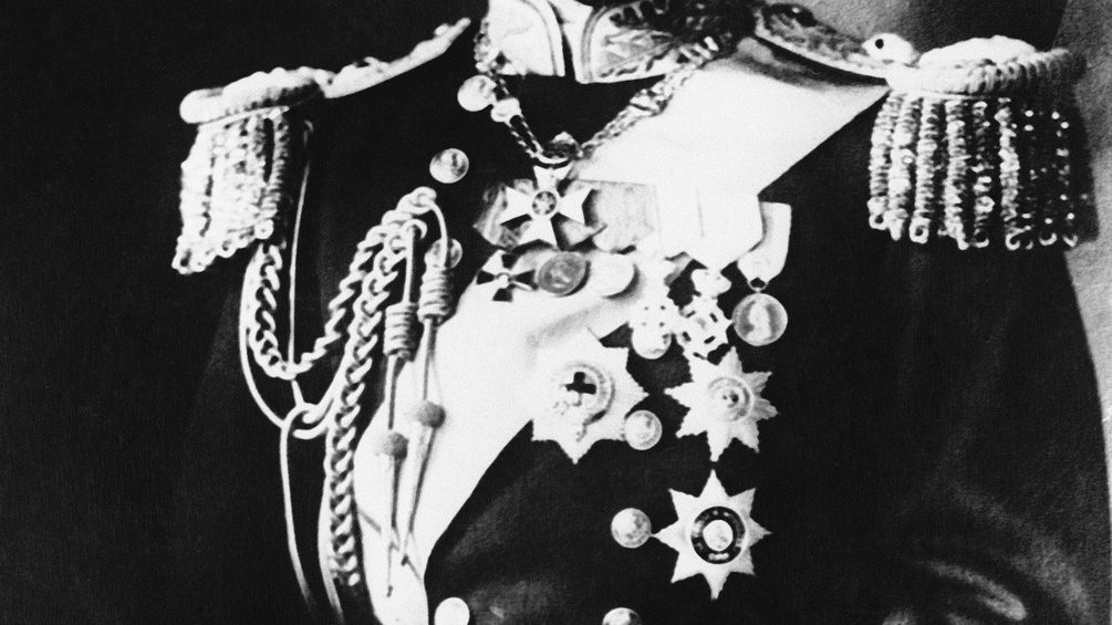 Zar Nikolaus II