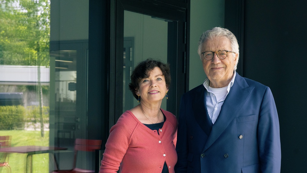 ORF/JOSEPH SCHIMMER Wolfgang Petritsch und Renata Schmidtkunz
