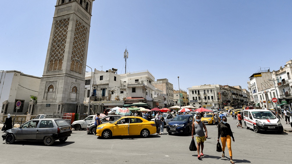 Sidi Bashir in Tunis.