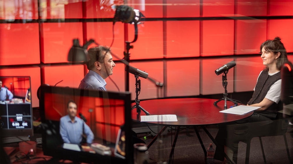 Popecast: Markus Veinfurter und Lena Göbl