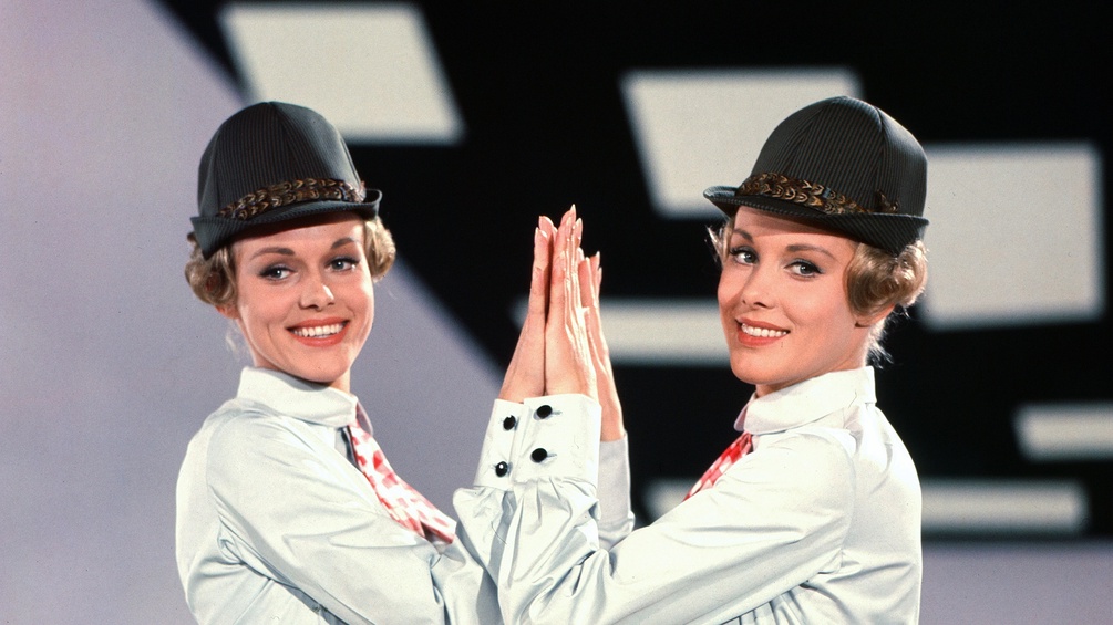 PICTUREDESK.COM/UNITED ARCHIVES/LINDINGER Kessler-Zwillinge: Alice und Ellen Kessler, 1963