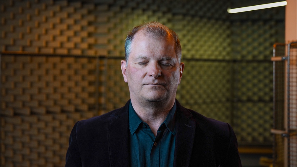 ORF/JOSEPH SCHIMMER Martin Kusej im Ö1 Studio