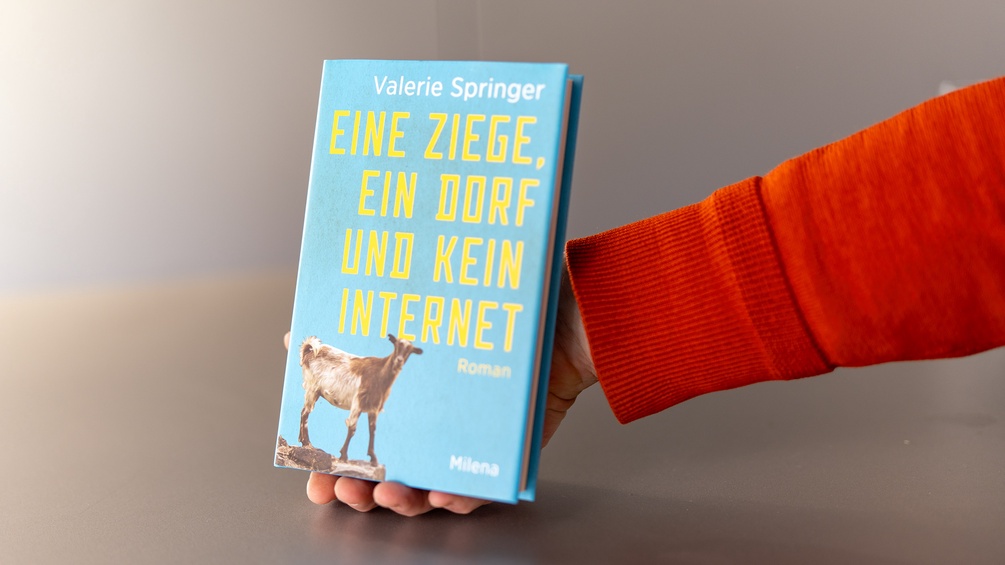 "Eine Ziege, ein Dorf und kein Internet" von Valerie Springer.
