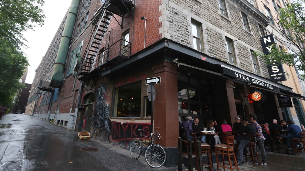 Eck-Pub in Montrea, Kanada