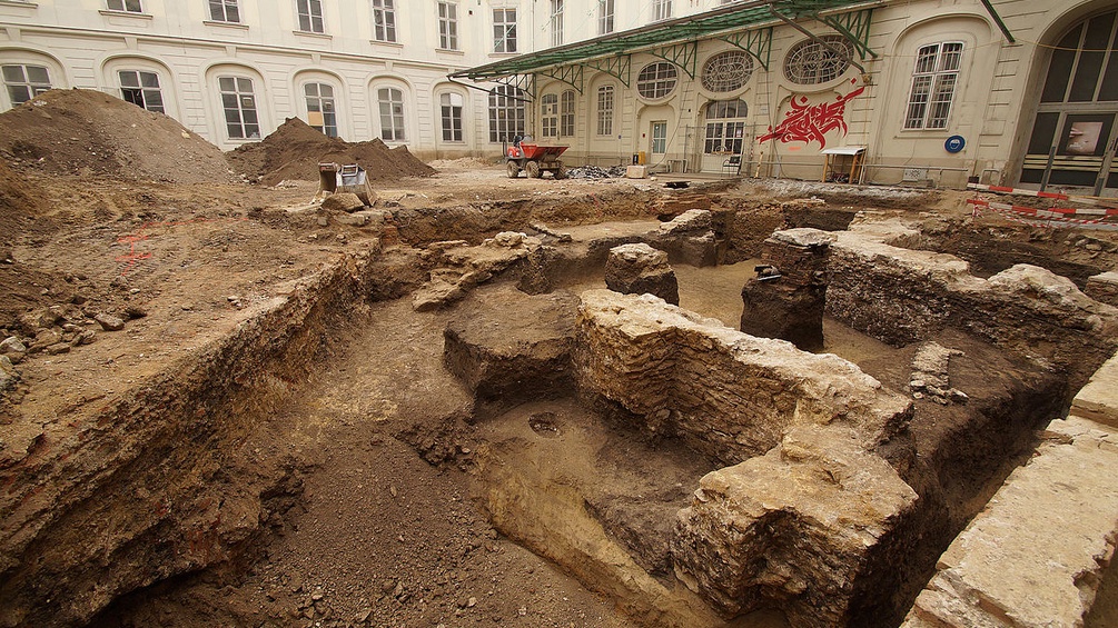 Ausgrabungen, Römermuseum
