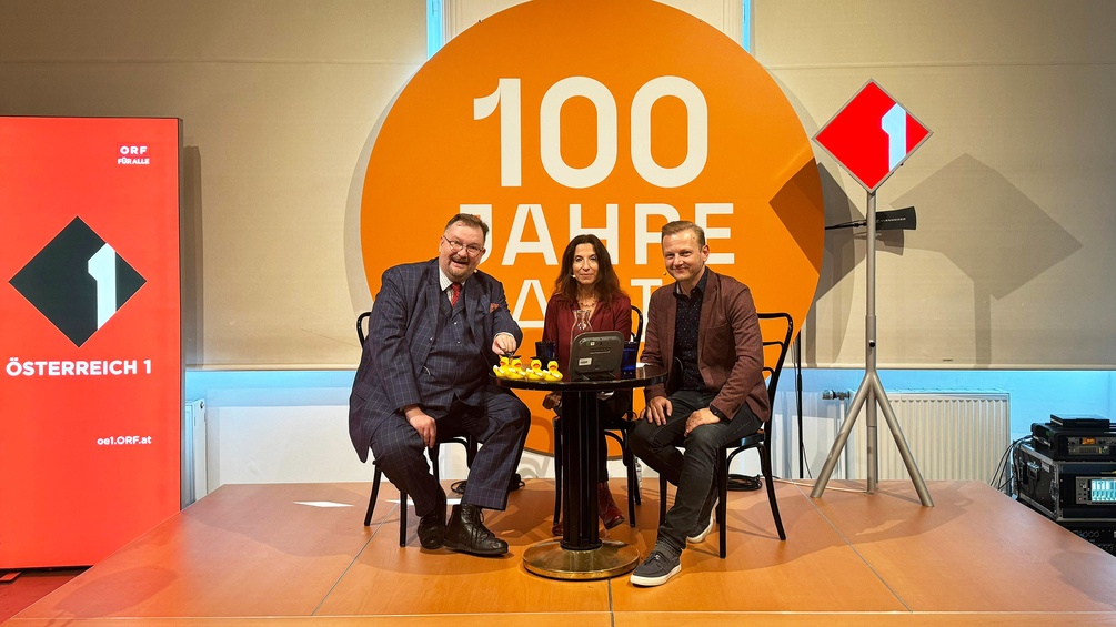 Martin Haidinger, Karin Moser und Michael Liensberger