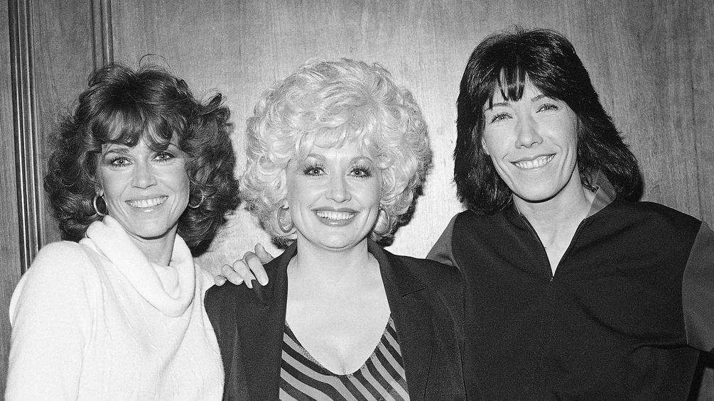 Jane Fonda, Dolly Parton und Lily Tomlin, 1980 - "9 to 5"