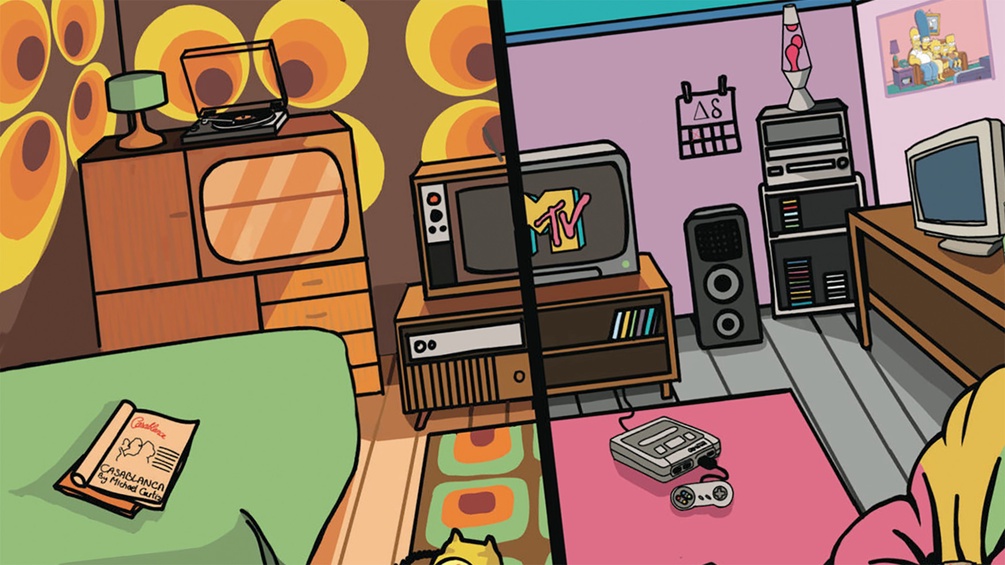 "Generation Delta - Jenseits von jung und alt", Buchumschlag (Ausschnitt)