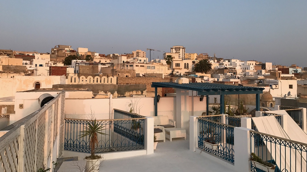 Tunesische Stadt