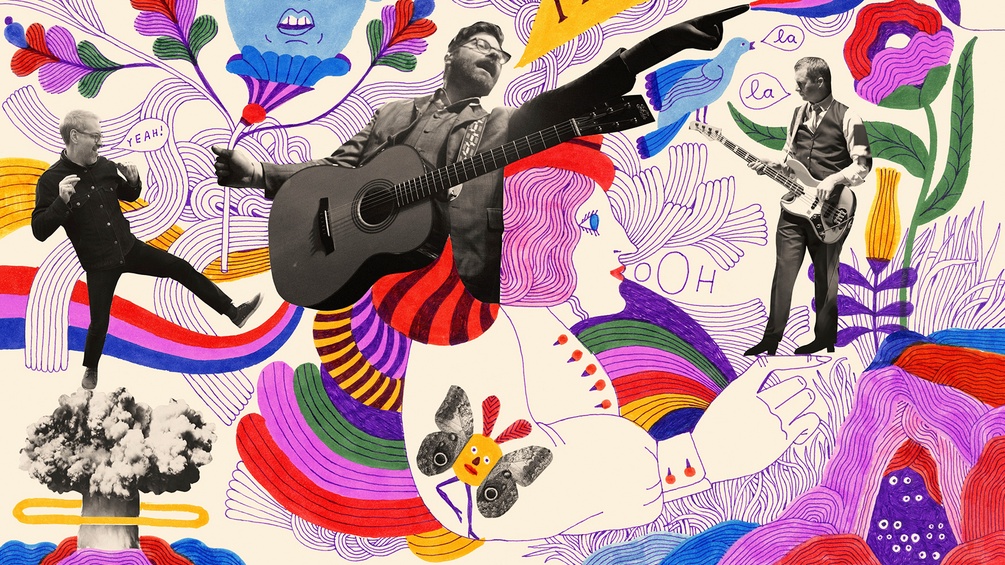 ASSOCIATED PRESS "I'll Be Your Girl" - Albumcover der Decembrists (Ausschnitt)