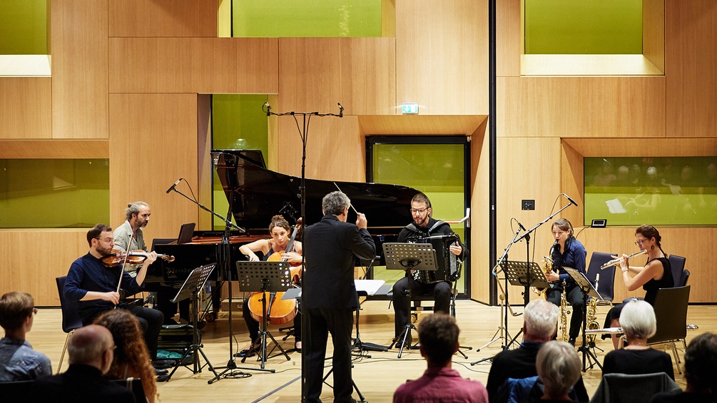 VERENA NAGL Composers Lab Abschlusskonzert