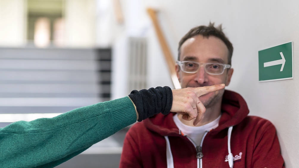 Astrid Schwarz und Rainer Elstner