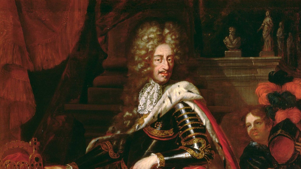 Leopold I., Gemälde (Ausschnitt)