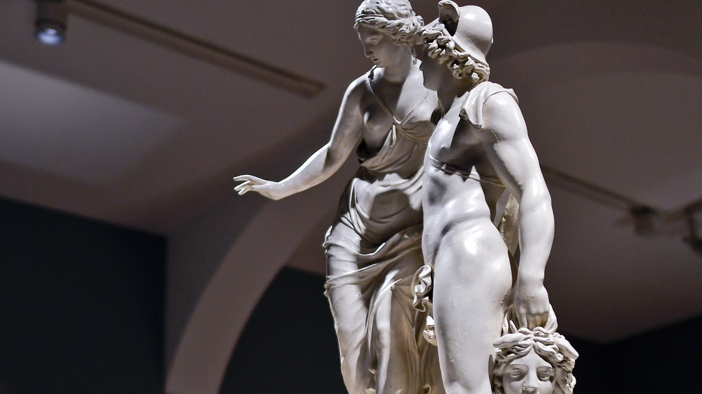  Die Sculptur Perseus und Andromeda, 1777