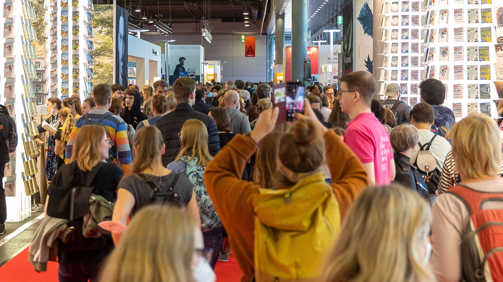 PICTUREDESK.COM/EXPA/EIBNER Frankfurter Buchmesse, Stimmungsbild