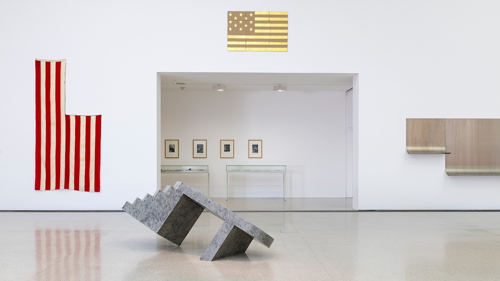 MUMOK / STEFAN KORTE Ausstellungsansicht "Optik Schröder II"