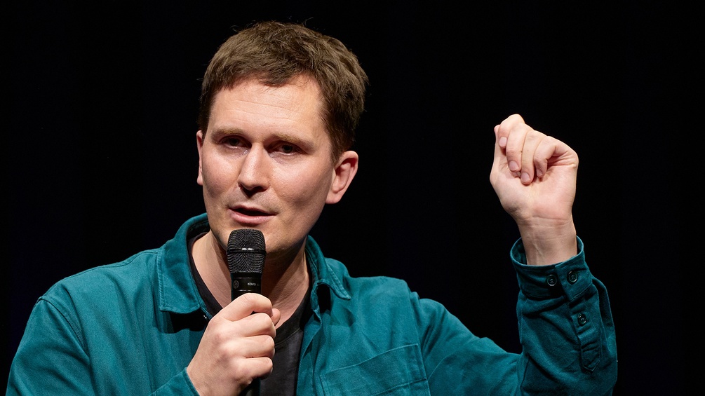 Hosea Ratschiller "Happy Place"