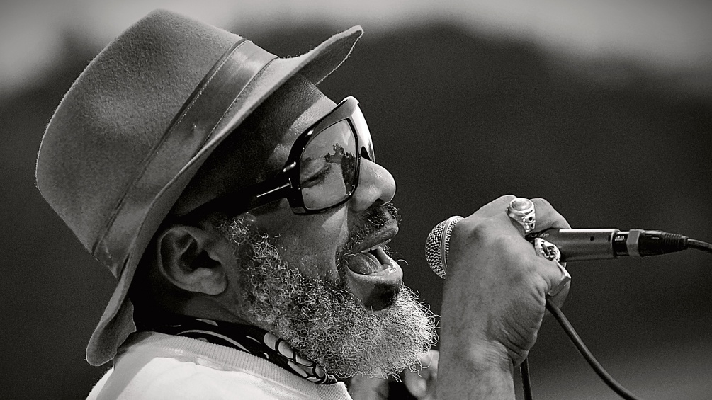 Anthony Joseph bei den Inntönen 2025