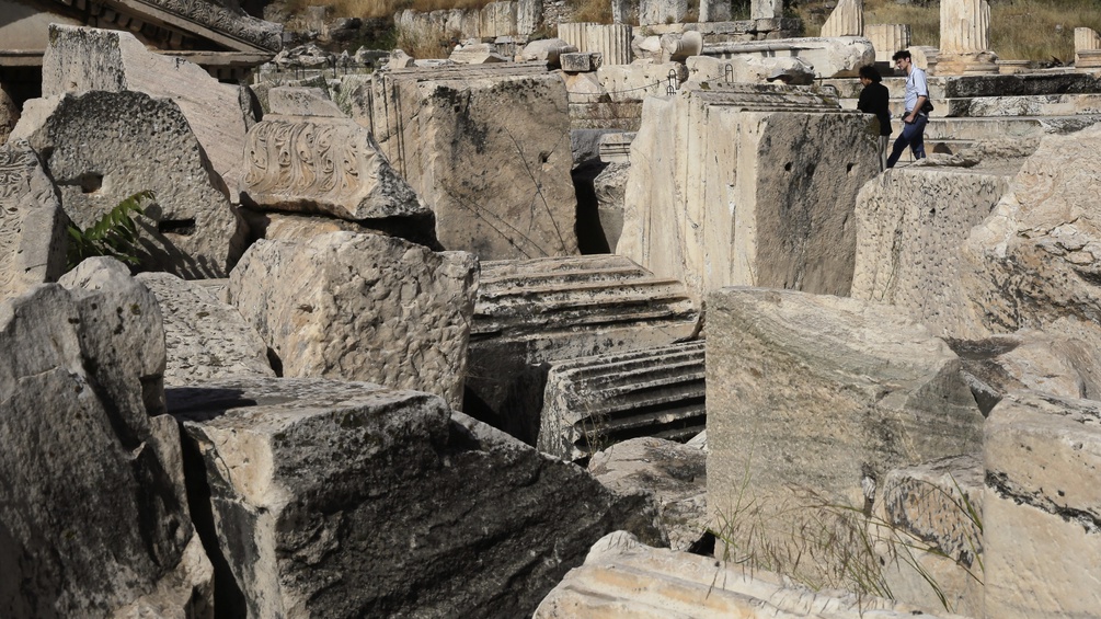 Ausgrabungen in Elefsina