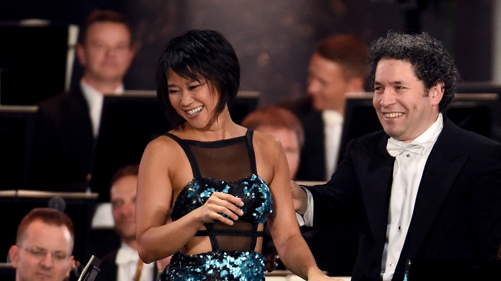 Yuja Wang und Gustavo Dudamel