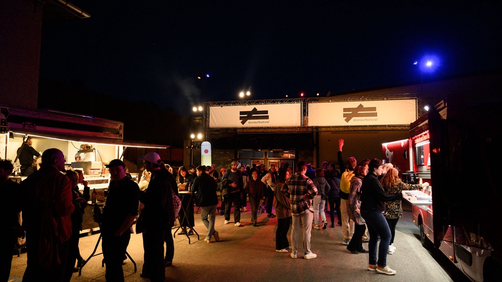 Donaufestival, Messegelände