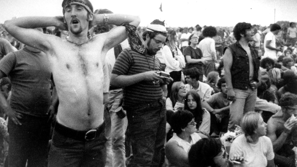 Woodstock-BesucherInnen