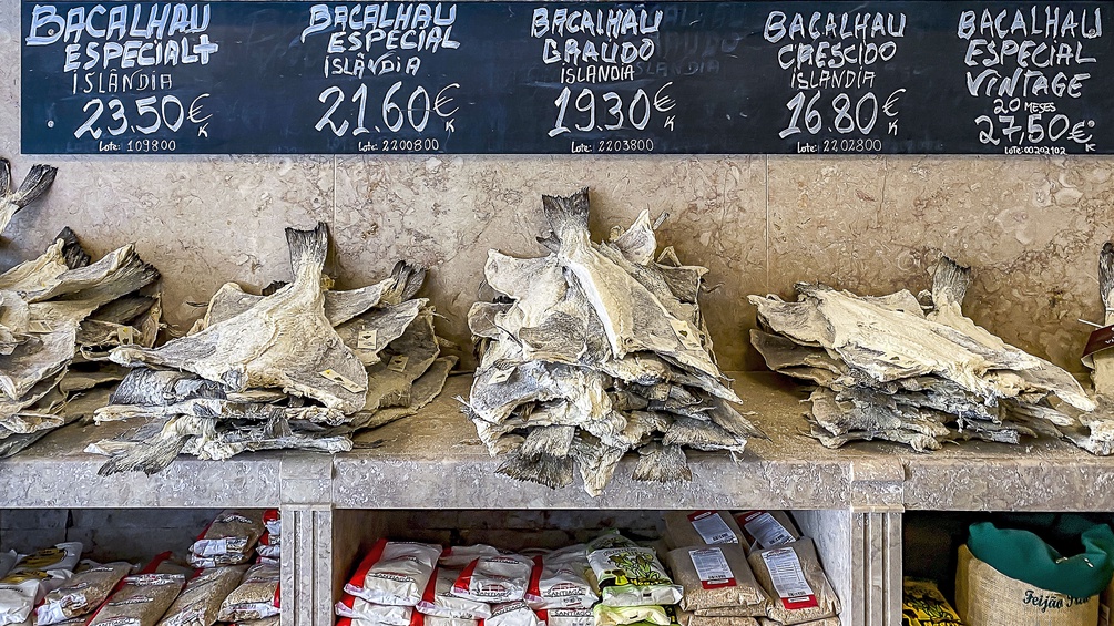 Bacalhau in Portugal