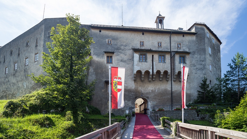Festspielsommer Golling: Burg Golling