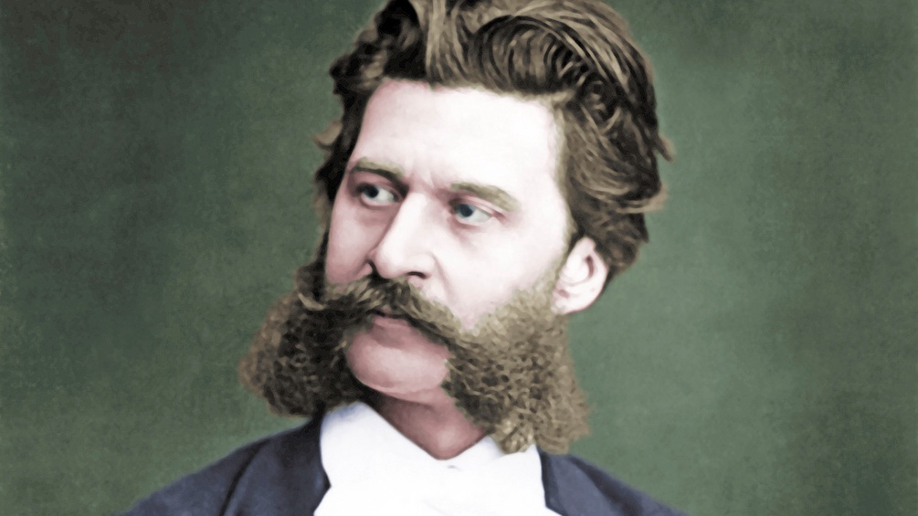 PICTUREDESK.COM/AKG-IMAGES Johann Strauss Sohn